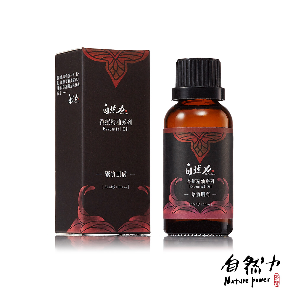 [茶寶]自然力 複方精油 緊實肌膚 30ml, , large