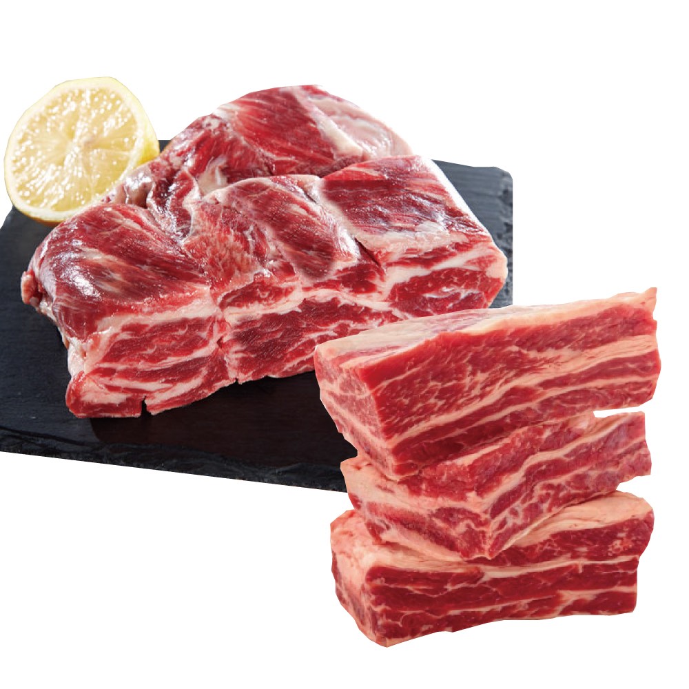 South American Grassland &ldquo;Heartland&rdquo; Natural Beef Short Ribs, Cut into Pieces, , large
