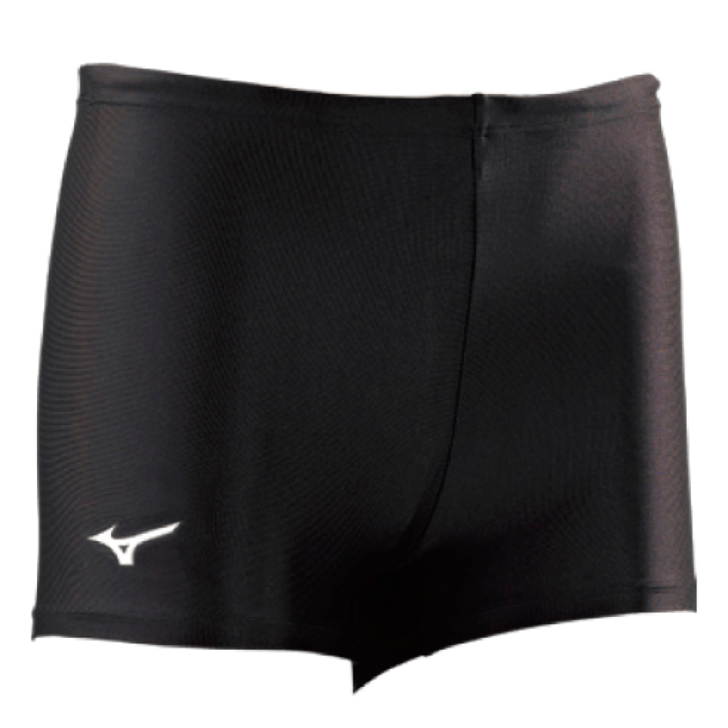[秉宸] MIZUNO SWIM BASIC 男四角泳褲 黑/丈青 N2GB1001 , , large