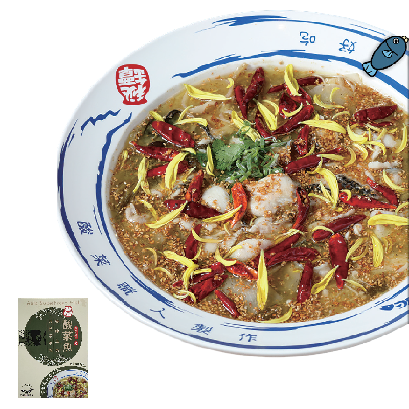刁民秘罈酸菜魚917g(冷凍), , large