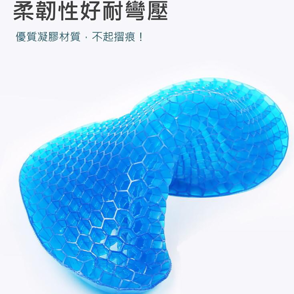 ⭐️柔軟透氣⭐️ 瞬涼蜂巢坐墊 涼感坐墊 椅墊 冰涼凝膠 雞蛋坐墊 釋壓柵格 高回彈 久坐神器, , large