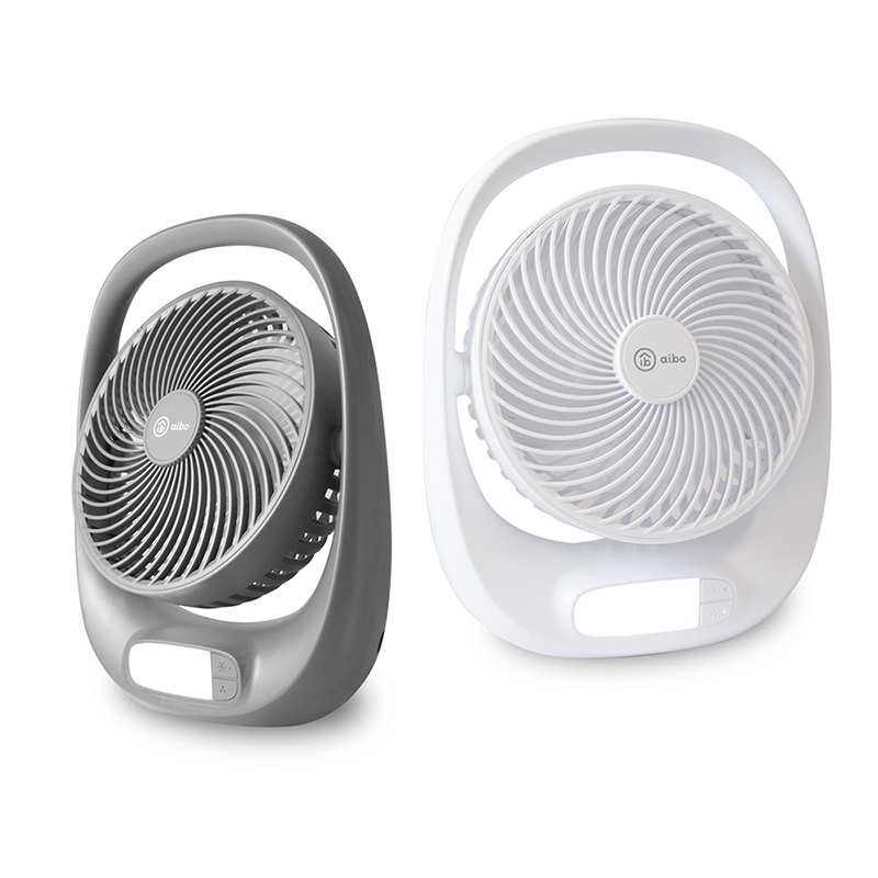 aibo 8吋大風量 手提充電風扇【現貨】合格認證 風扇 USB充電 電扇 夜燈風扇 露營風扇 立扇 USB風扇 桌扇, , large
