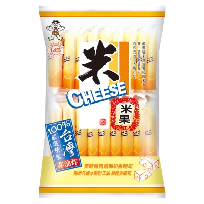 旺旺起司米餅, , large