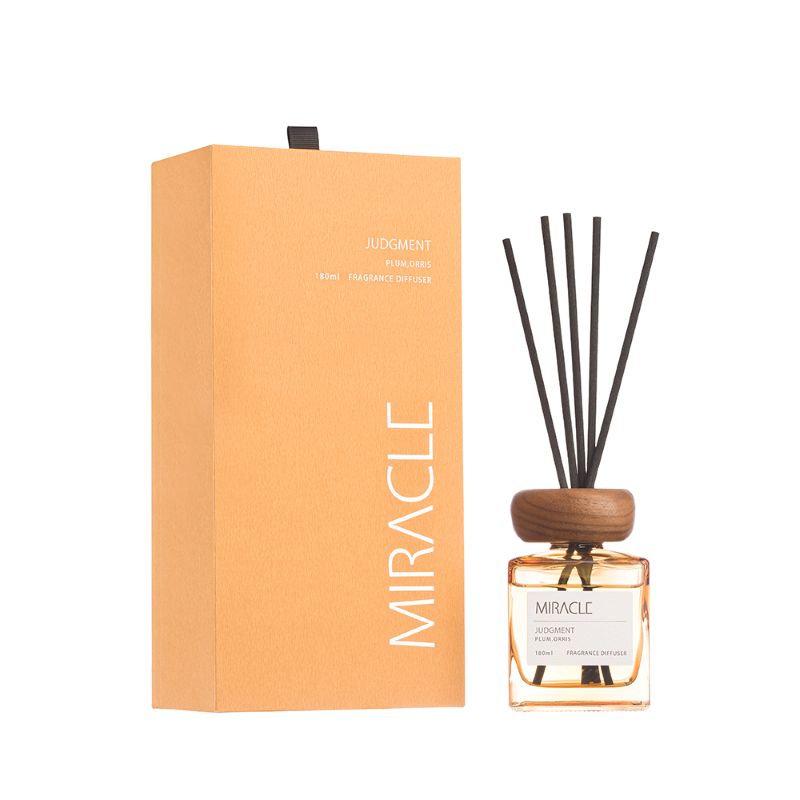 【ScentM&ucirc;es森繆斯】擴香組180ml‧MIRACLE-Judgment判斷力, , large
