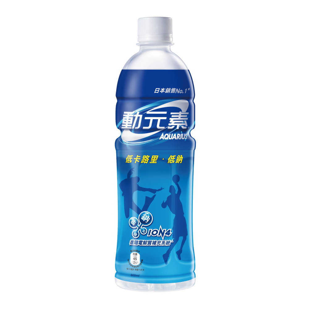 Aquarius Pet600ml, , large