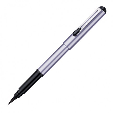 【 Pentel 飛龍 】攜帶型卡式毛筆-珠光系列-附補充墨管2入 /支 XGFKP - 多款可選, , large