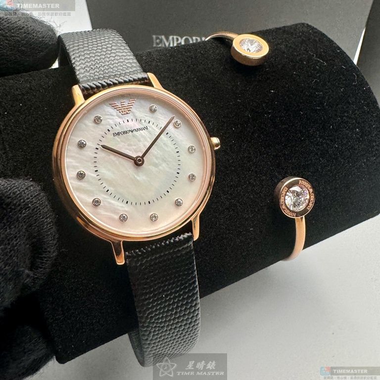 [TIMEMASTER] ARMANI watch, 30mm, AR00065, , large