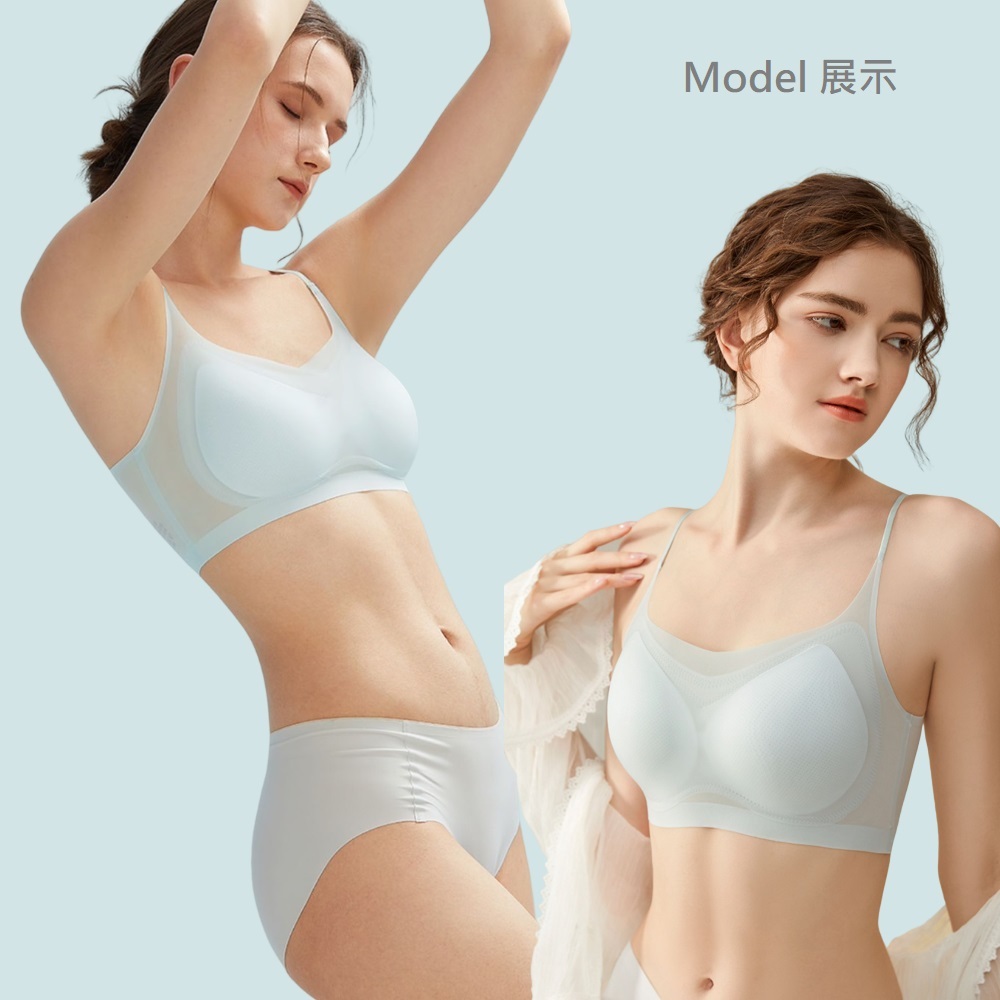 【A&R】莫代爾冰絲萊卡涼感透氣無痕美背內衣褲 成套組  寬肩帶-麥芽糖,XL, , large