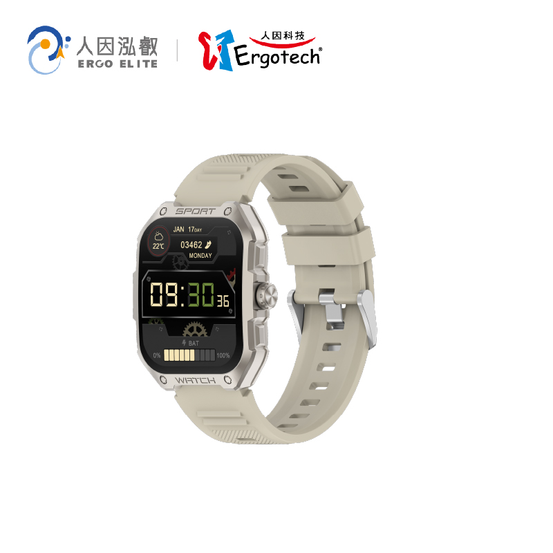 人因SW322 綺跡Ai GPS 智慧通話腕錶, , large