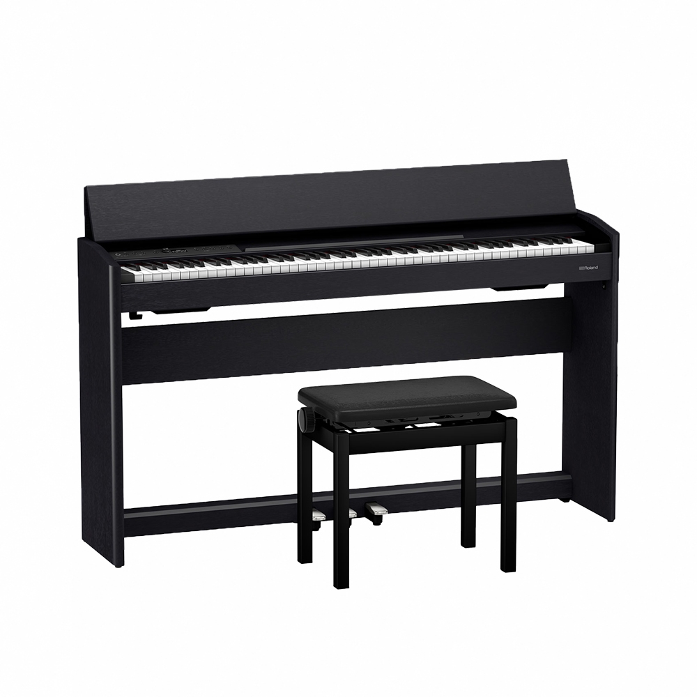 【到府安裝】Roland F701 88鍵 數位電鋼琴 多色款【敦煌樂器】, , large