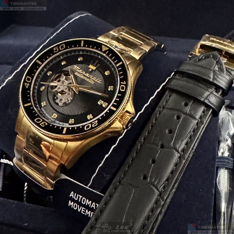[TIMEMASTER] MASERATI watch, 44mm, R8823140003, , large