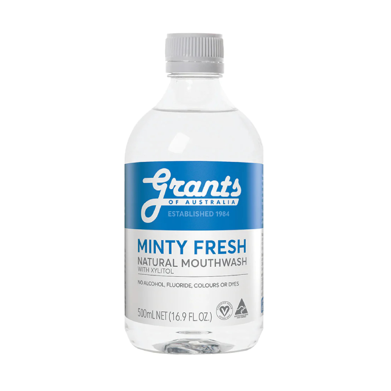 Minty Mouthwash, , large