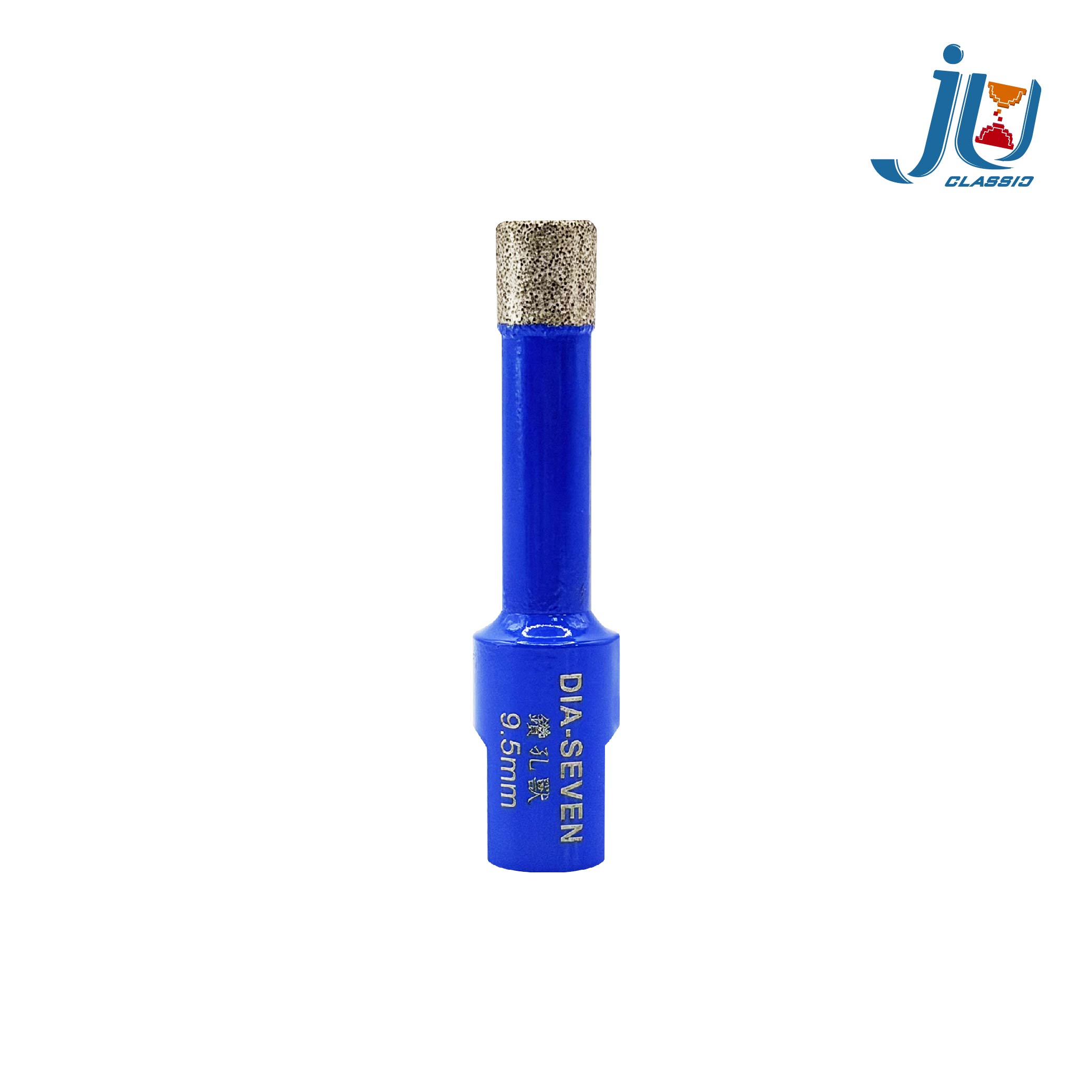 鉅玉經典｜M10 釬焊鑽石管 砂輪機 切割機 角磨機 鑽孔獸 開孔器 9.5mm SUC-9.5, , large