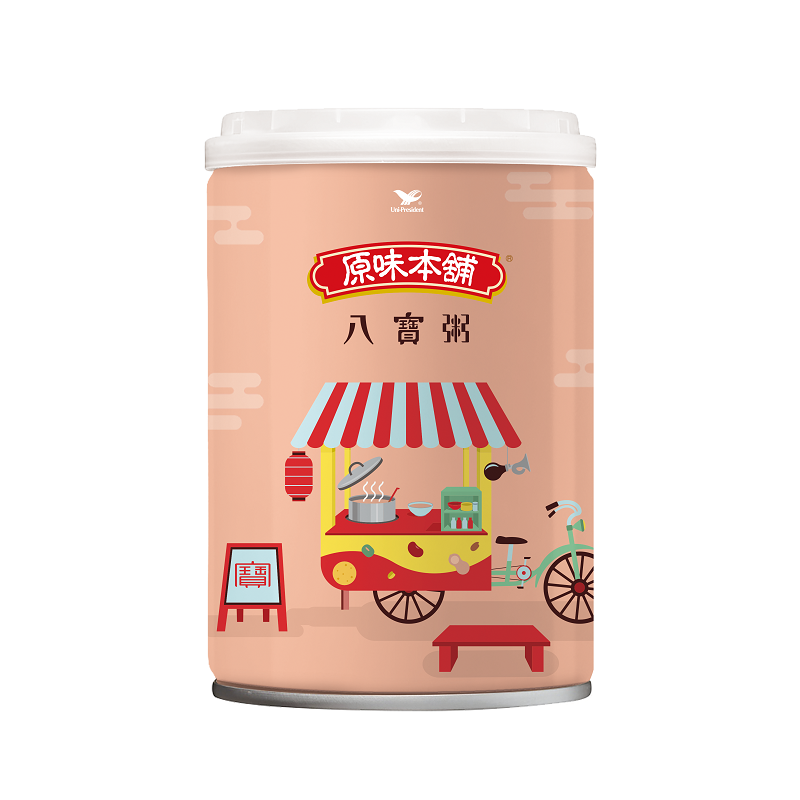 原味本舖八寶粥can255g, , large
