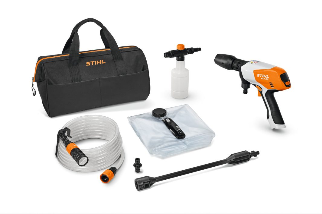 【稻草人】STIHL RCA20電動清洗機(套裝組), , large