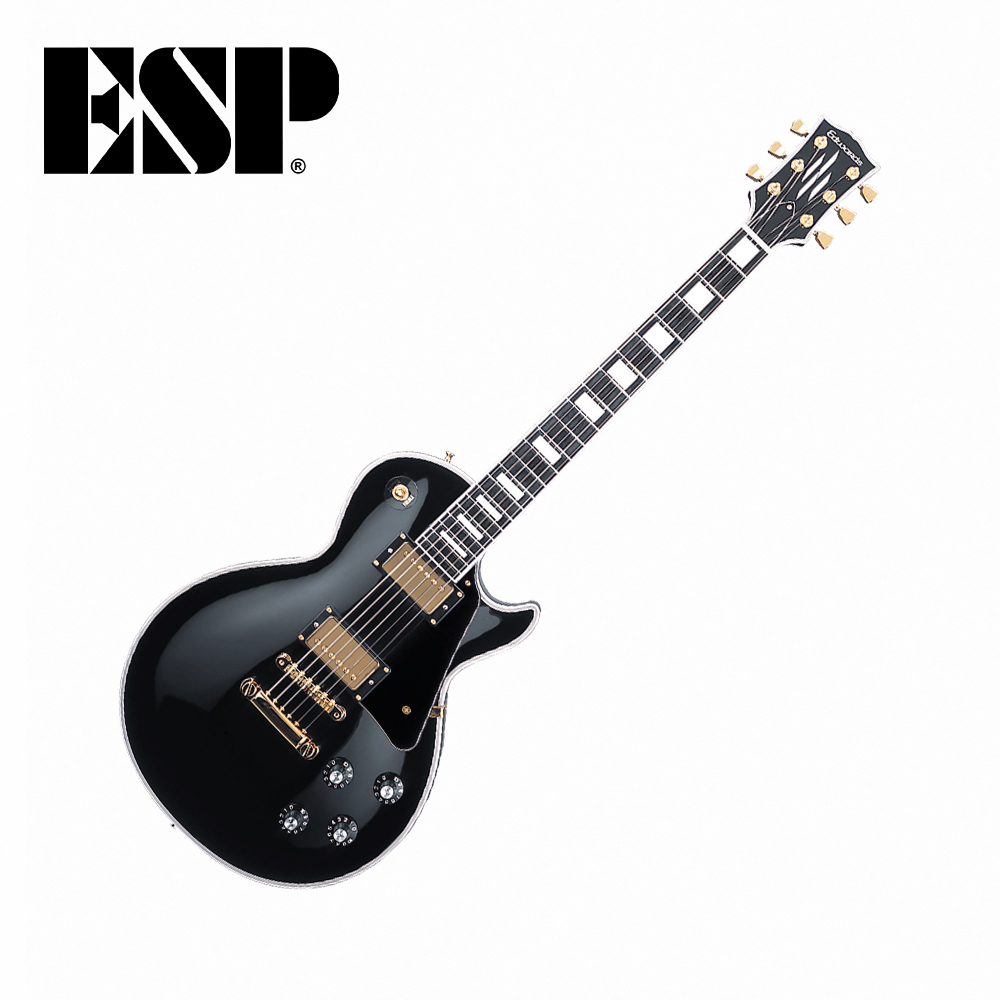 Edwards E-LP-130CD BK 電吉他【敦煌樂器】, , large