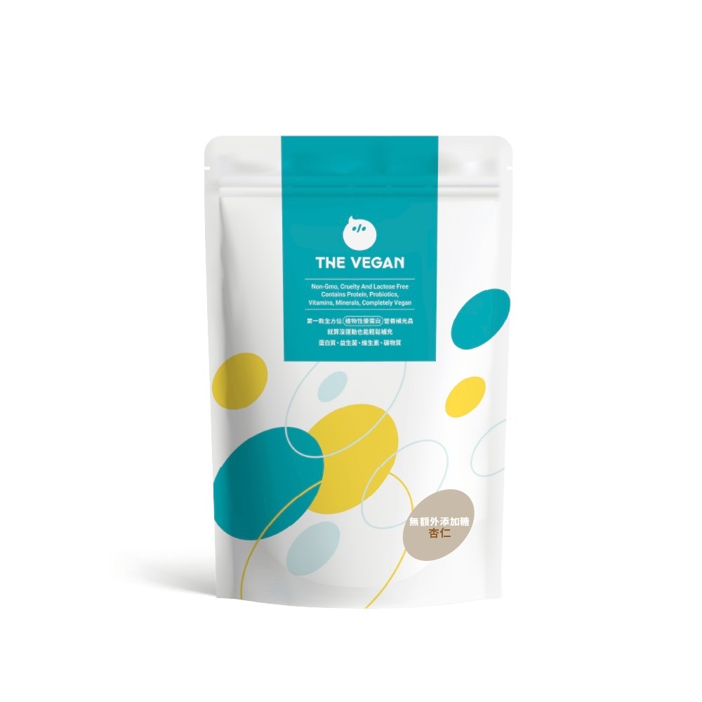 THE VEGAN Protein-Sweetness Almond, , large