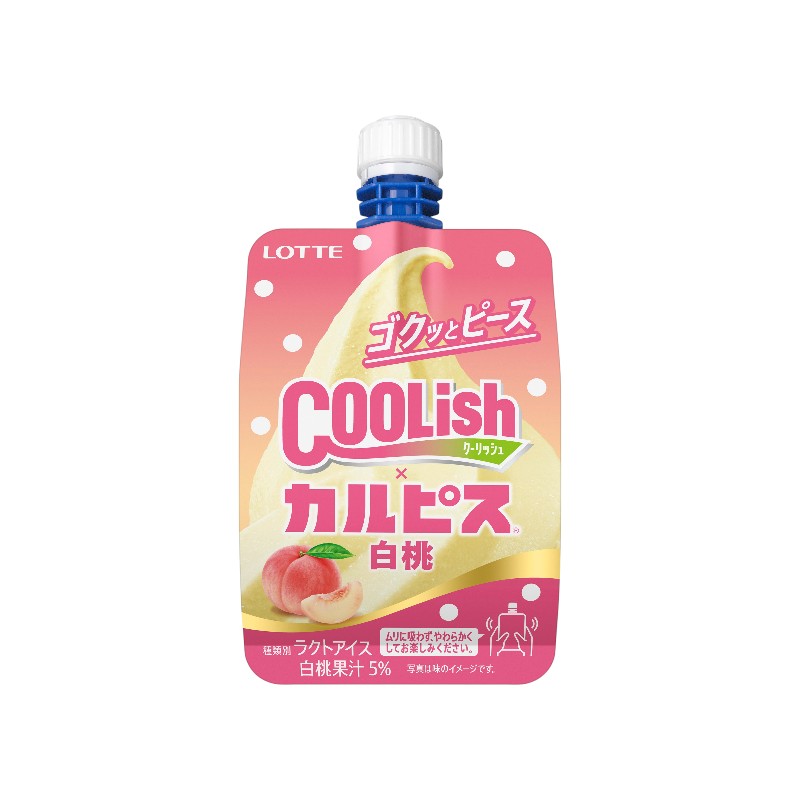 Coolish冰沙 白桃口味, , large