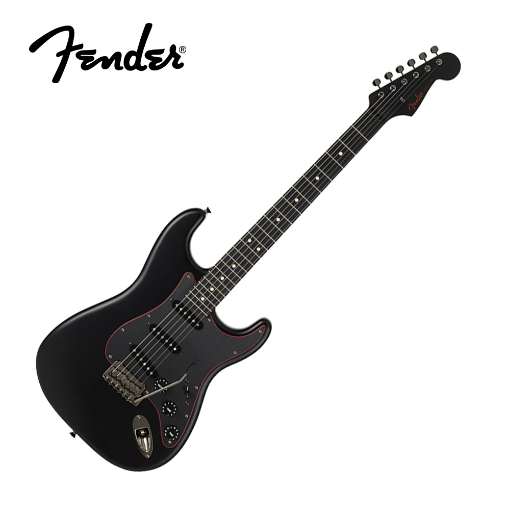 Fender MIJ LTD-25 Strat RW Noir, , large