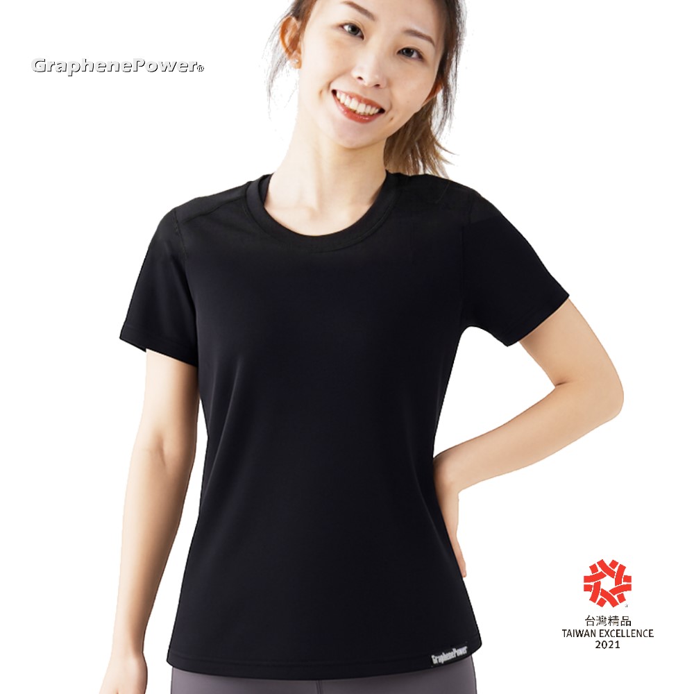 Graphene Cooling Quick-Dry T-Shirt / Women, , large