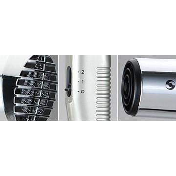 TASHIN Salon-Grade Two-Stage Temperature Control Professional Hair Dryer TS-1293 (Black), , large