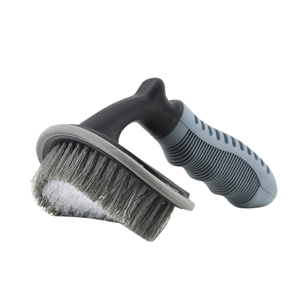  AutoCare T-Type Tire Cleaning Brush, , large