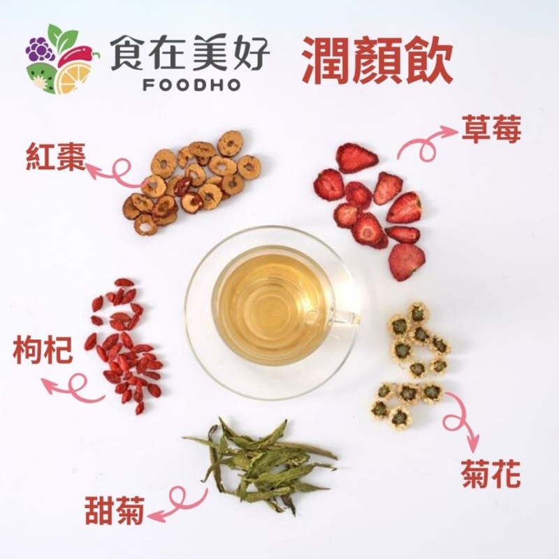 Fruits&Herbal Tea Gift Set &ndash; 3 Flavors: Beauty Tea, Digestion Tea, Vitality tea, , large