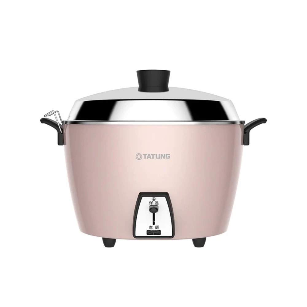 TATUNG Datong Stainless Steel Sakura Pink Rice Cooker TAC-10L-MP for 10 people, , large