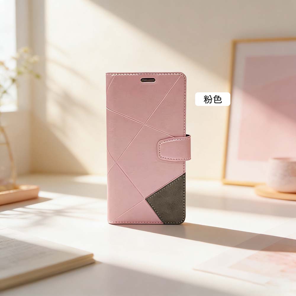 【山水之寶】Samsung 三星 M34 5G手機殼 防摔殼 北歐風格紋 磁吸帶扣手機皮套 可插卡 手機支架, , large