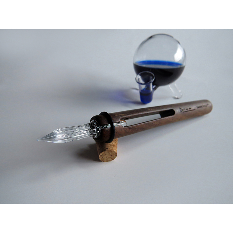 GeckoDesign Devil Dip Pen x Round Inkwell, , large