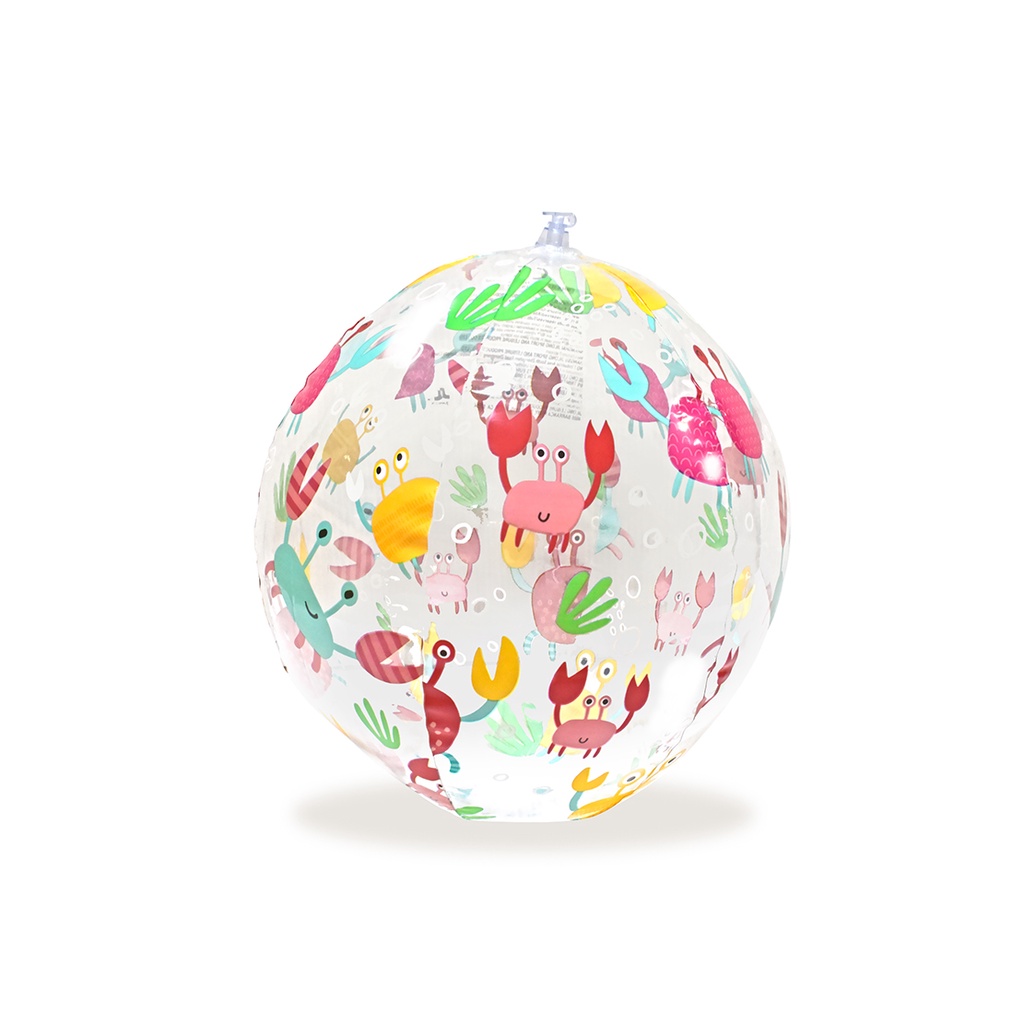 Summer Color Beach Ball, , large