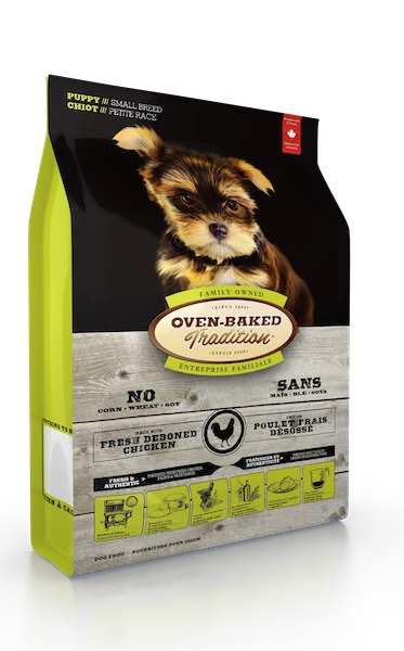 【Oven-Baked 烘焙客】5磅 幼犬野放雞 小顆粒/原顆粒 狗飼料 狗糧, , large