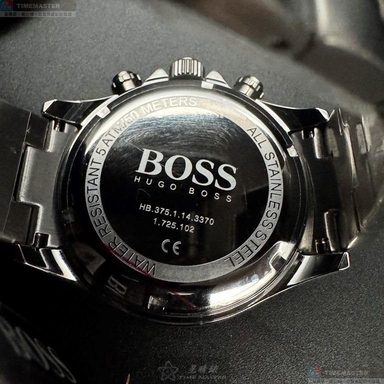 [TIMEMASTER] BOSS watch, 44mm, HB1513875, , large