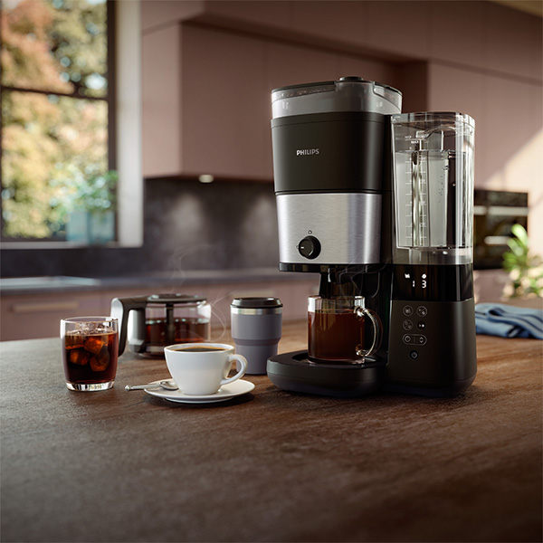 Philips Ground coffee machine HD7900/50, , large
