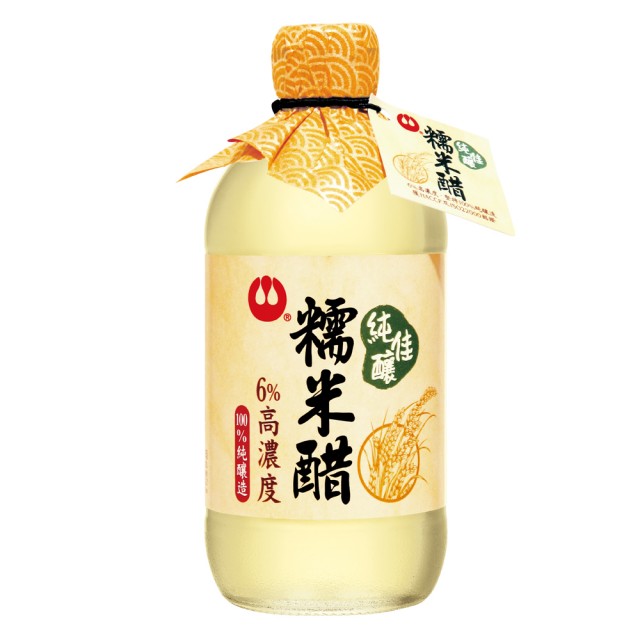 萬家香純佳釀糯米醋450ml, , large