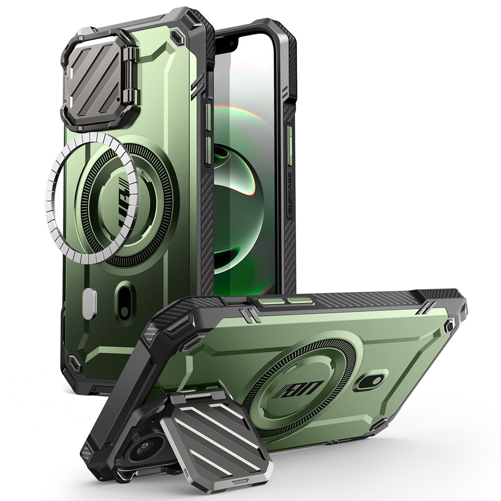 【SUPCASE】 UBMag XT iPhone 17e/16e（2025 ）鏡頭蓋支架軍規防摔殼, , large