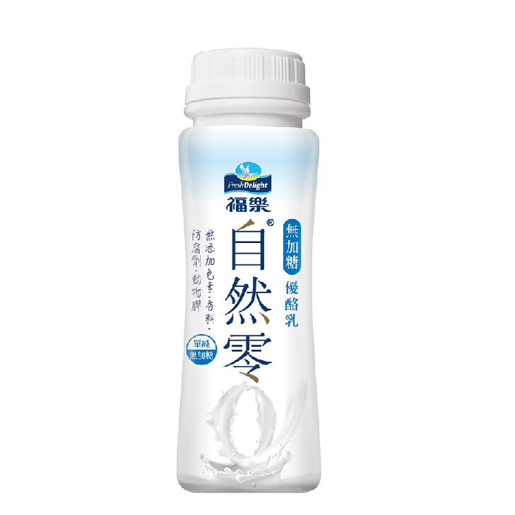福樂自然零無加糖優酪乳150ml, , large