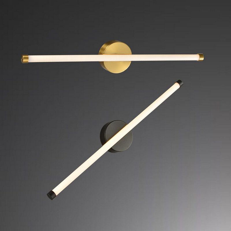 【卡米達】娥蕯7W三段變光壁燈-金色(CA4507-7W-CP), , large