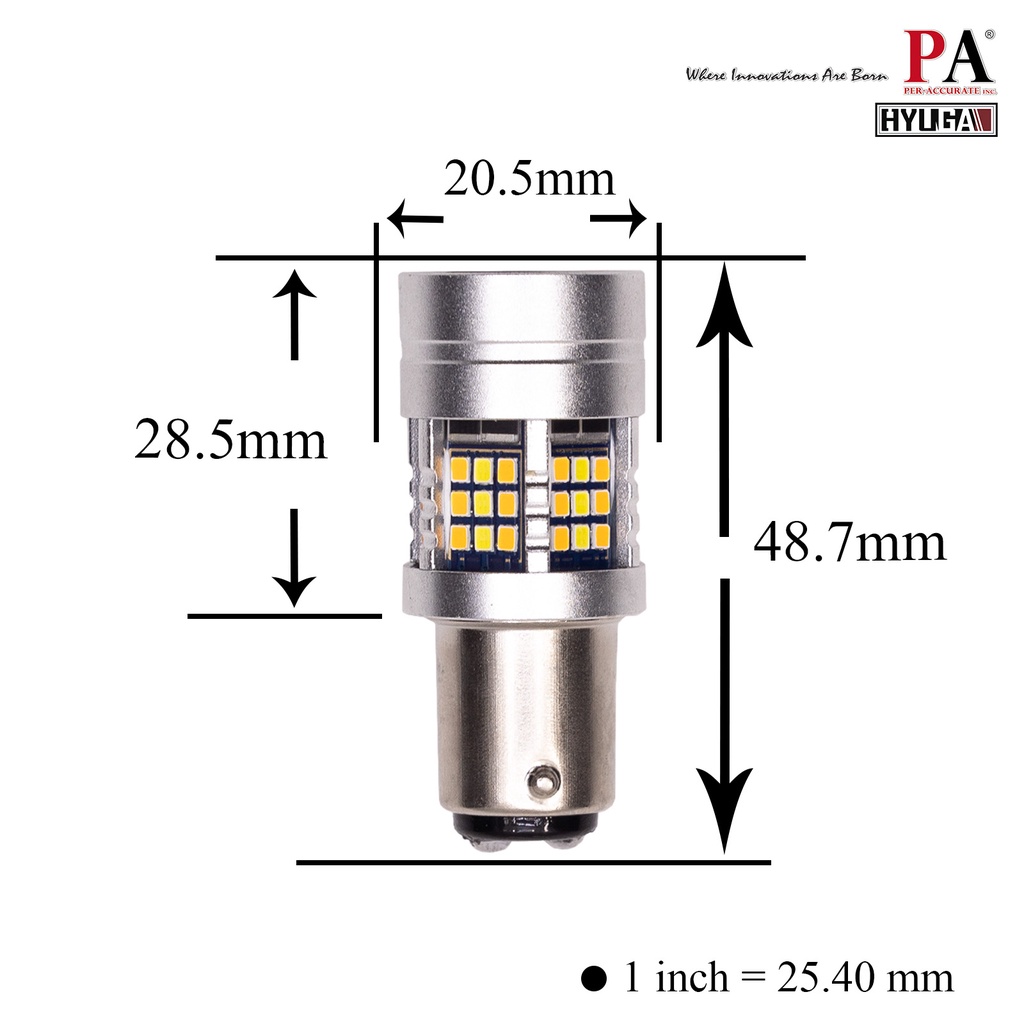 PA LED｜G54 雙色風扇款 防快閃 LED 方向燈 CANBUS解碼 直上免加裝電阻 3157 1157 7443, , large
