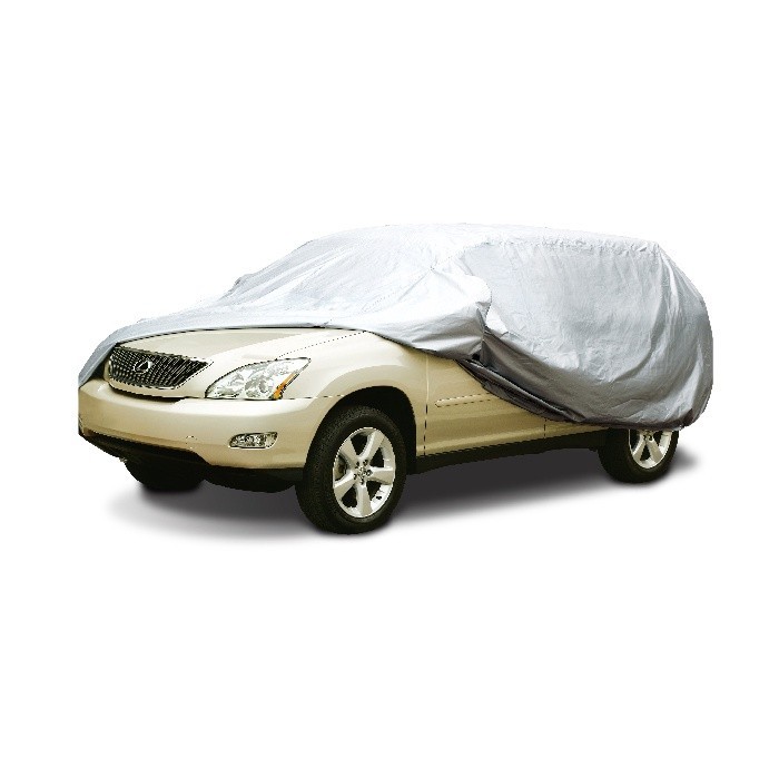 【3D Mats】 銀光車套 轎車/掀背車/休旅車, , large