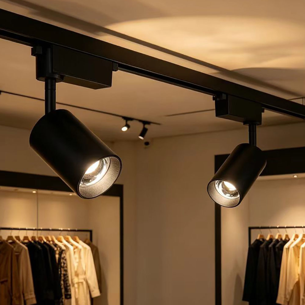 【卡米達】15W LED 軌道燈 自然光(CA1922BK-4000K), , large