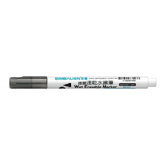 雄獅  速乾水擦筆 WE-607(多色)*菜單可用*紅, , large