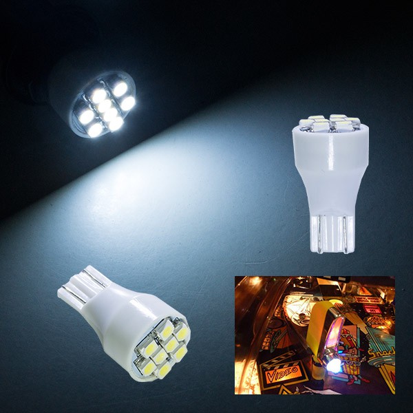 【PA LED】T15 T10 3528 8晶 SMD LED 閃爍型 爆閃 超白光 小燈 定位燈 裝飾燈, , large