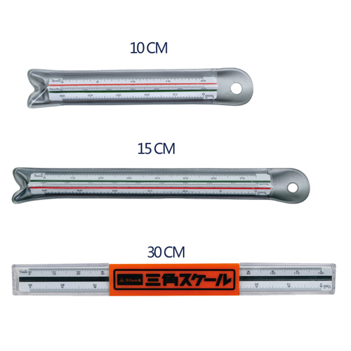 【Tomato】比例尺 30cm 硬殼 /支 4109, , large