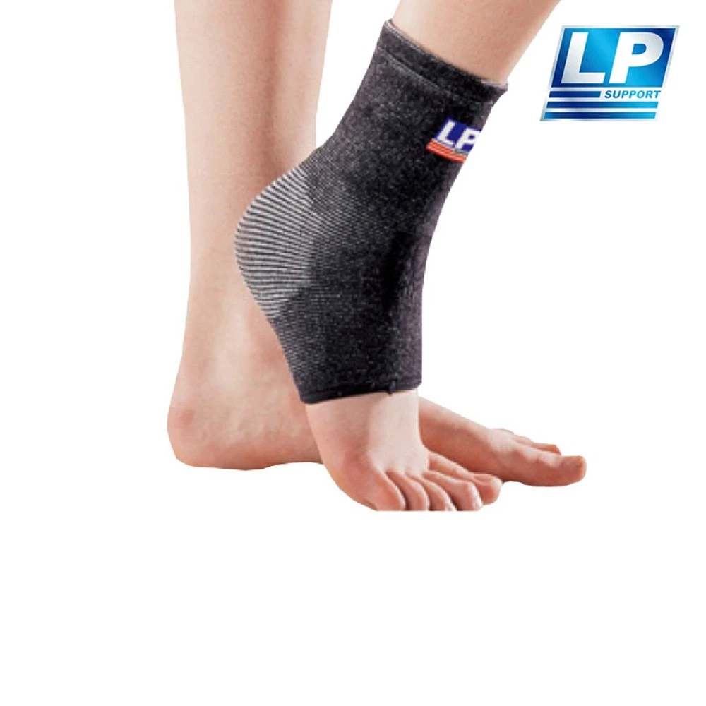 [秉宸] LP SUPPORT 竹炭保健型踝護套 單入裝 987, , large