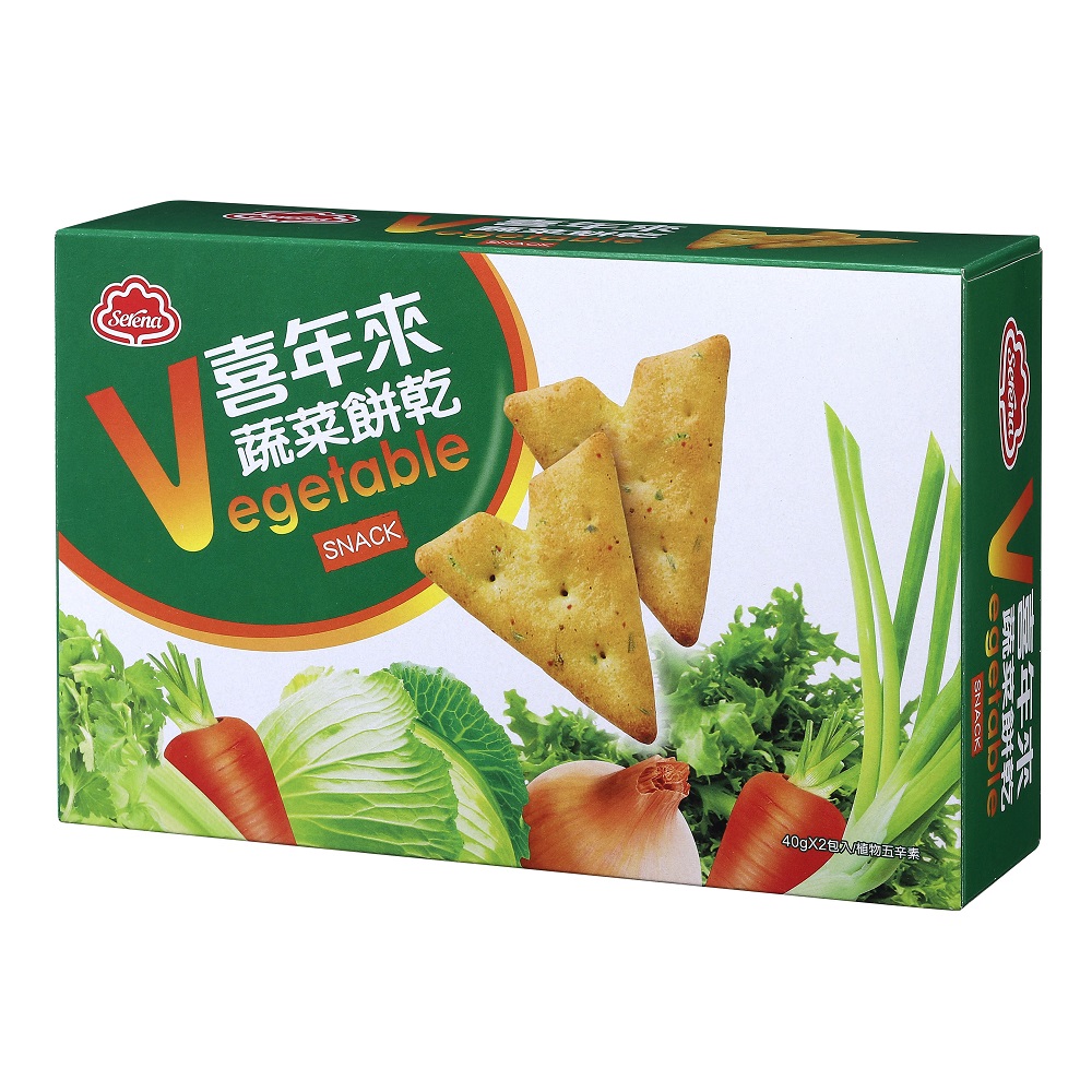 SERENA VEGETABLE SNACK 80G, , large