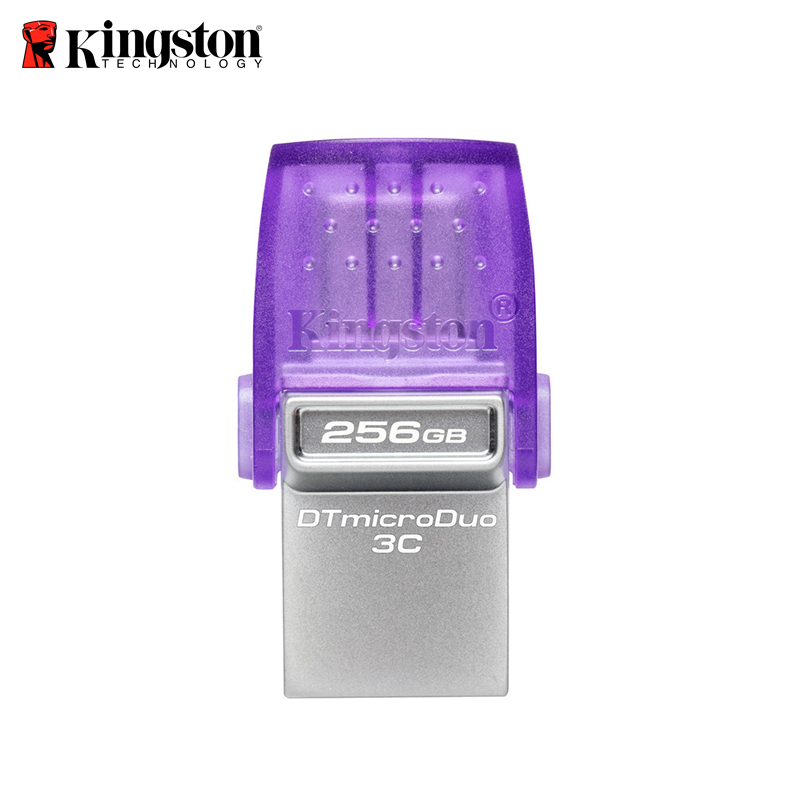 【Kingston】DataTraveler MicroDuo 3C 256G USB 3.2 Gen1 隨身碟 讀取速度 200MB/s, , large