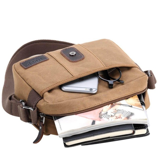Troop London-HERITAGE 帆布筆記型電腦背包TRP0442, , large