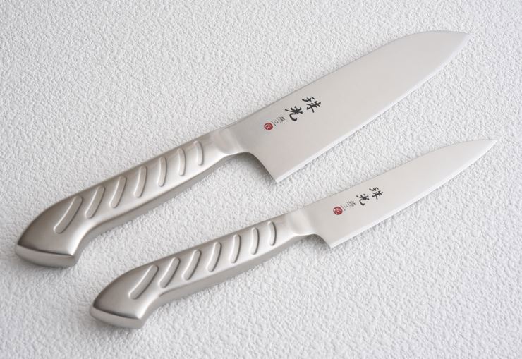 Multi-functional stainless steel knife set, , large