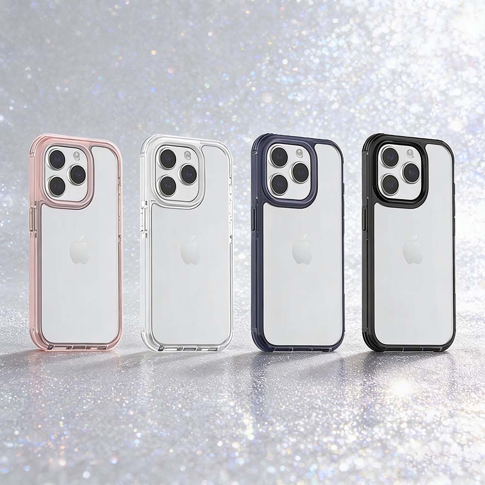 【山水之寶】iphone 15/15plus/15pro/15promax 手機殼 防摔殼 MoreSee 透明經典軍規防摔殼, , large